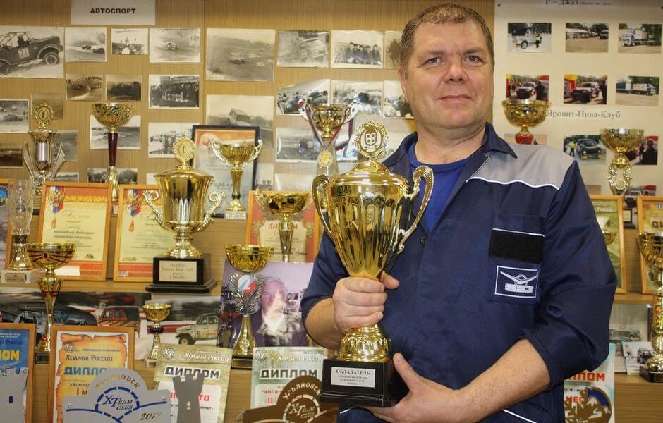 Штурман спортивной команды УАЗ стал обладателем Кубка России  по автоспорту