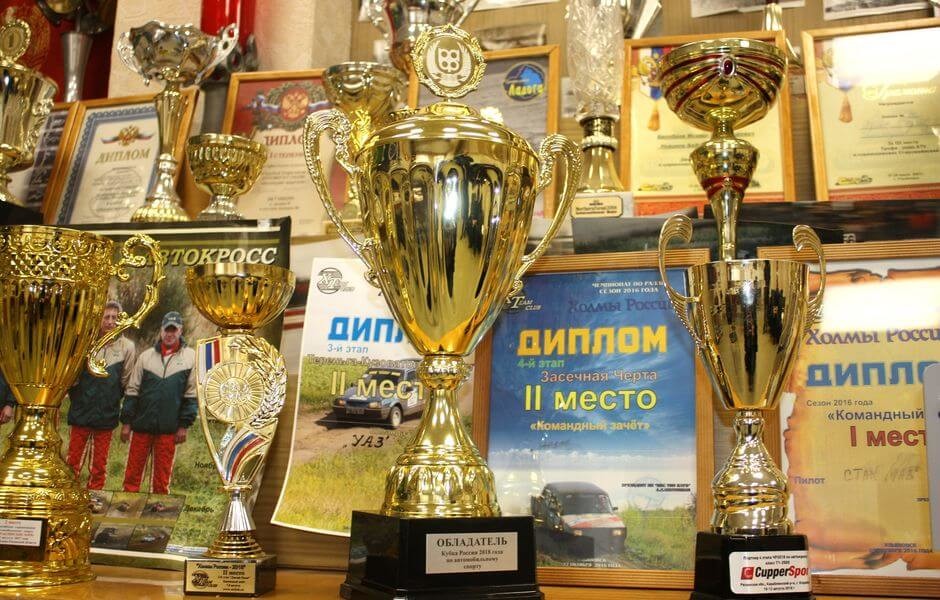 Штурман спортивной команды УАЗ стал обладателем Кубка России  по автоспорту