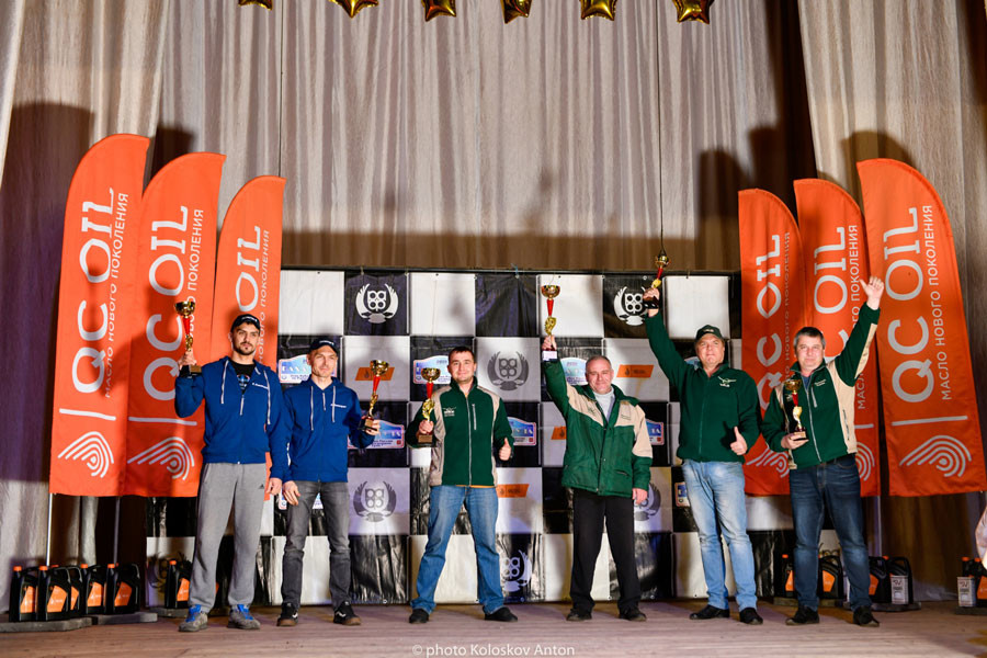 Команда УАЗ Спорт успешно финишировала на бахе «Тула»