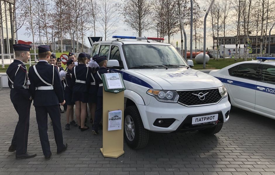 Обновлённый УАЗ Патриот ДПС приняли на снабжение в органы внутренних дел РФ