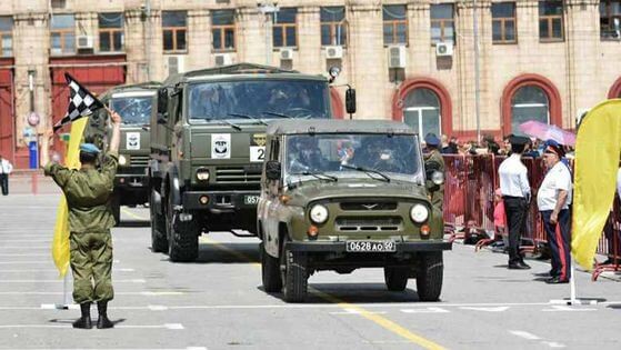 В Волгограде стартует международный этап военного ралли